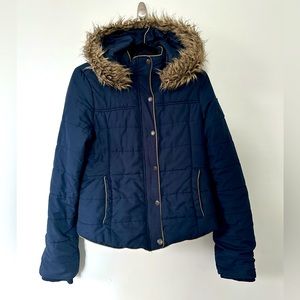 Prince & fox puffer jacket Large